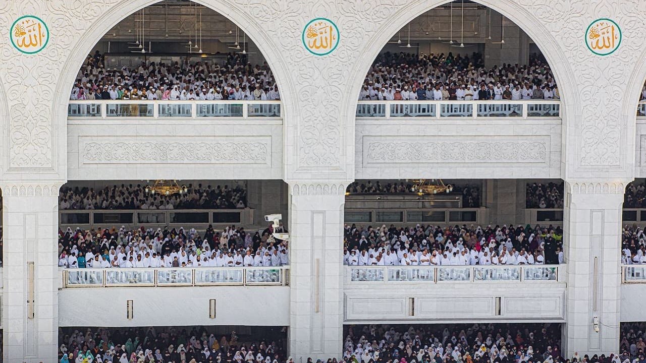 إطلاق اسم “الرواق السعودي” على توسعة المطاف بالمسجد الحرام