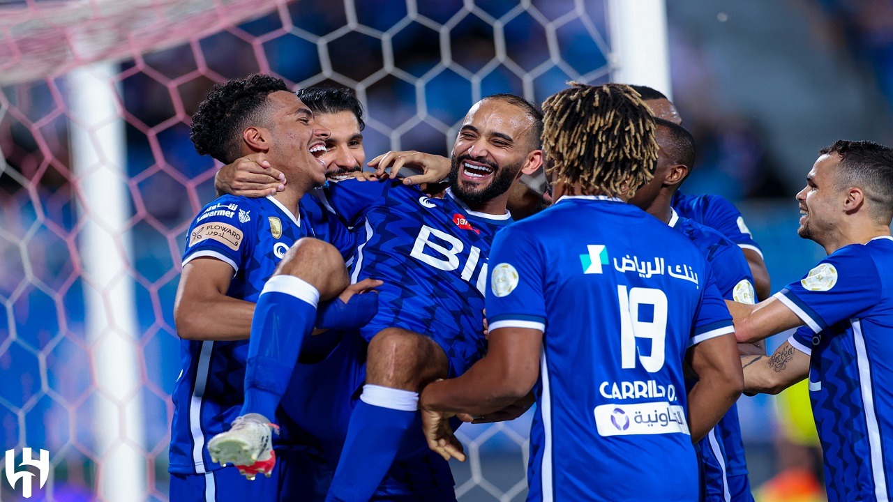 الهلال يُنهي موسمه بالمركز الثالث.. فيديو