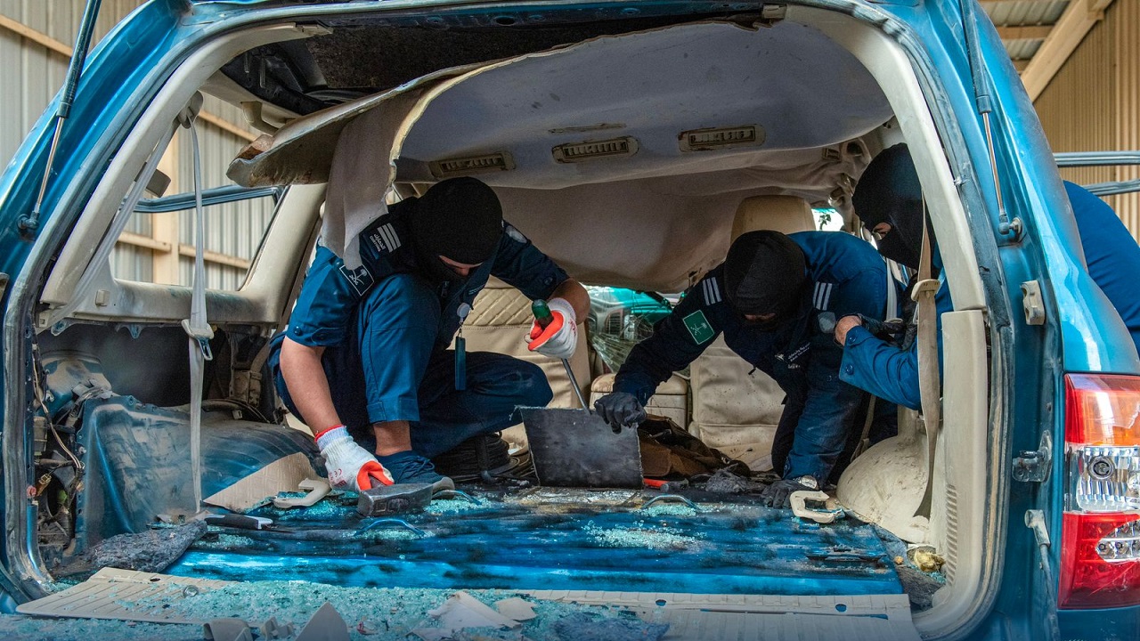 إحباط محاولتي تهريب 293 ألف حبة كبتاجون وقرابة 77 كيلوجرام من الحشيش