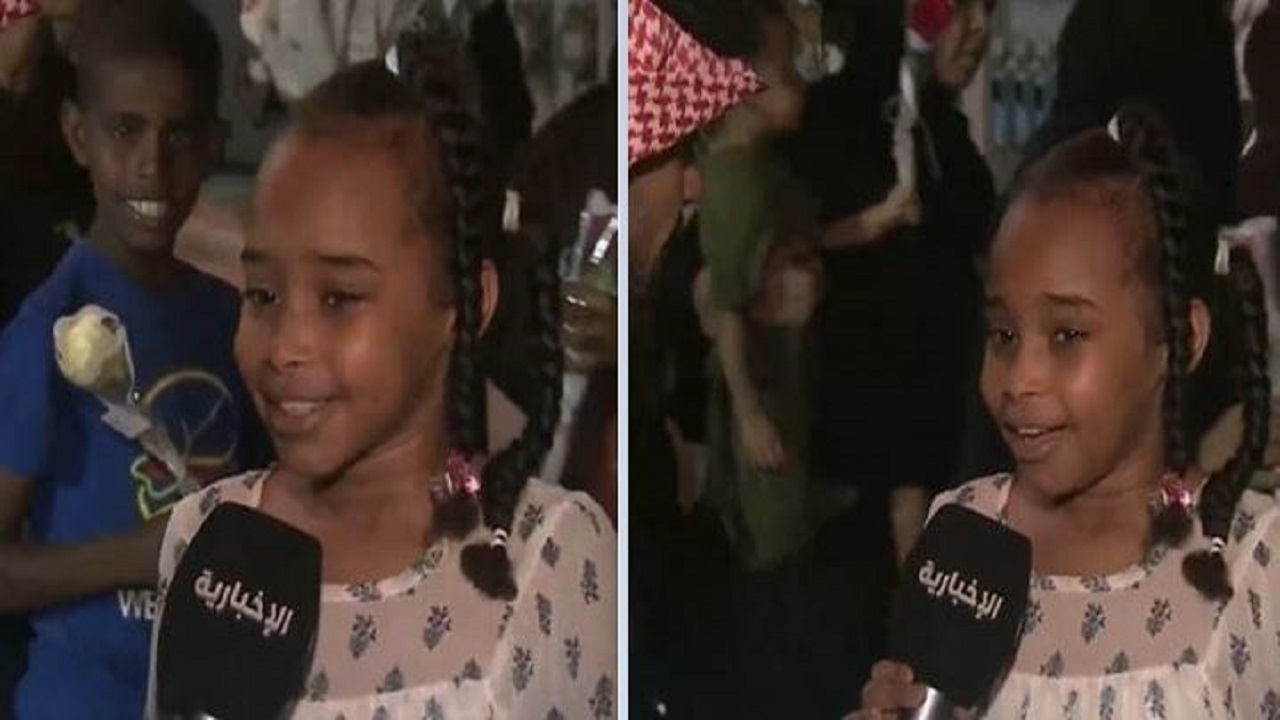 طفلة سودانية تشكر المملكة: شكرًا لمساعدتكم وإننا نيجي لبلدكم الجميلة