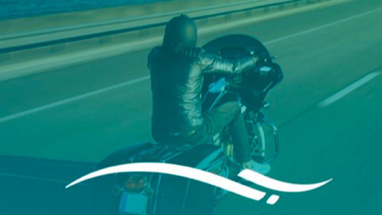 مؤسسة جسر الملك فهد: الدراجة النارية يجب أن تكون مرخصة للعبور على الجسر