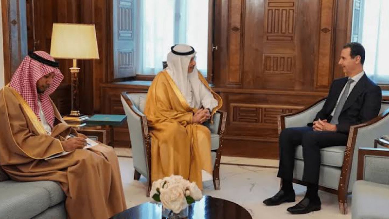 سوريا تتلقى دعوة من خادم الحرمين الشريفين لحضور القمة العربية في جدة
