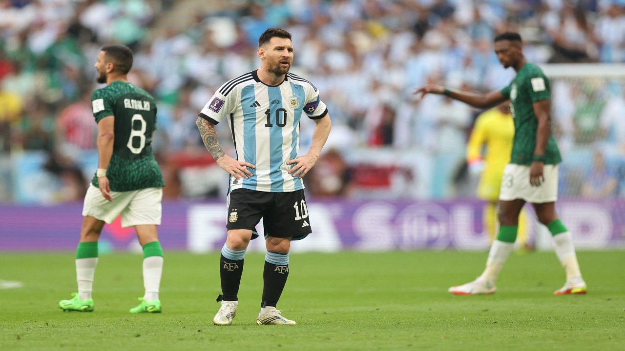 مدرب الأرجنتين: هزيمتنا أمام السعودية جعلتنا نستفيق