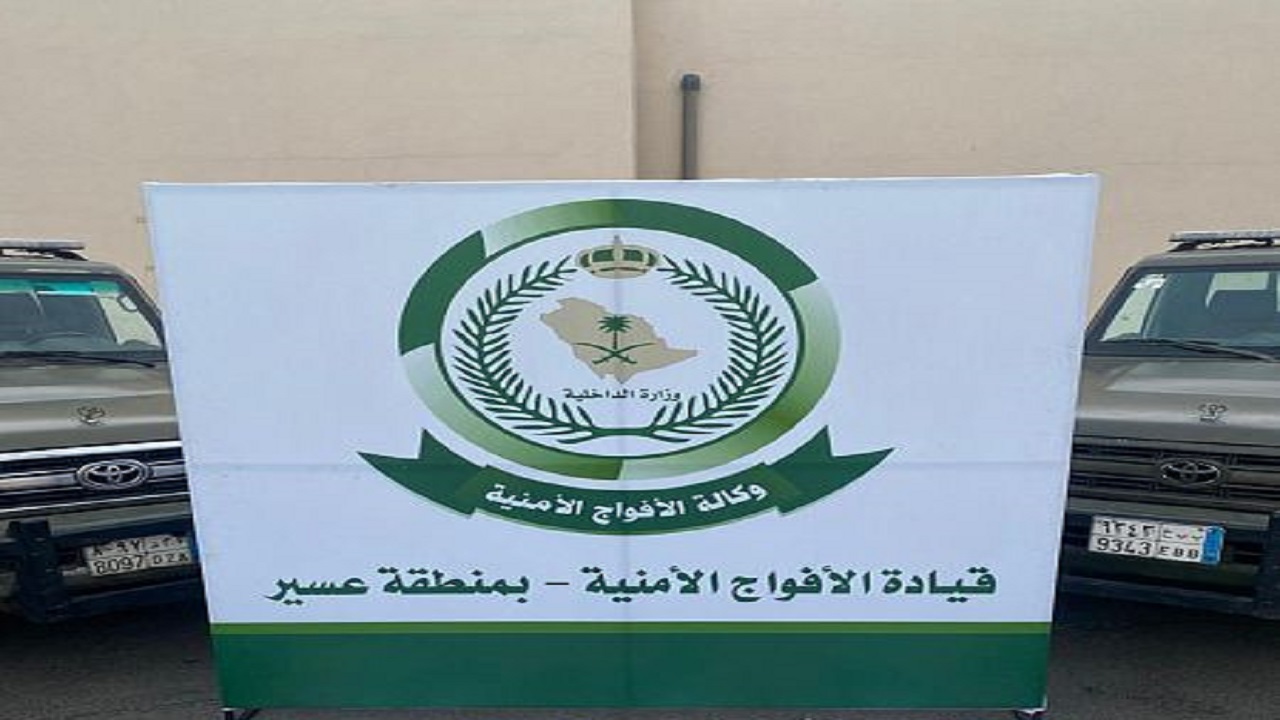 القبض على مخالف لنظام أمن الحدود لمحاولته تهريب نبات القات المخدر بعسير