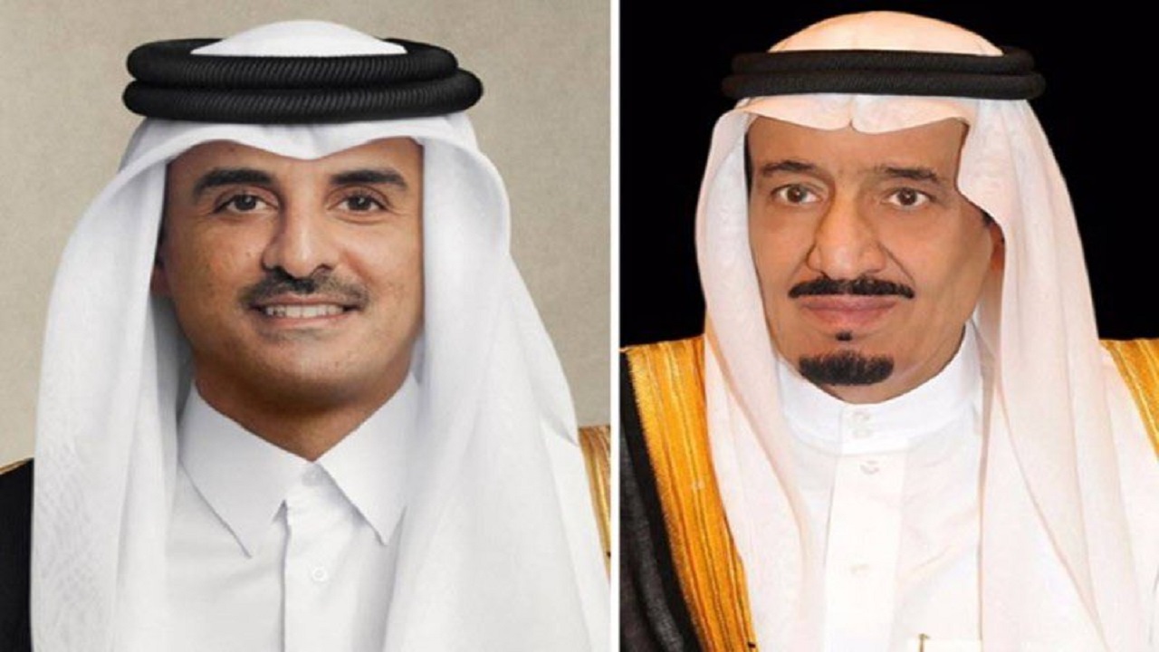 خادم الحرمين الشريفين يبعث رسالة خطية لسمو أمير دولة قطر
