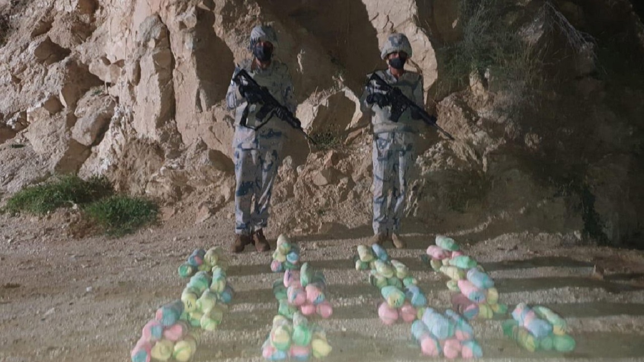 حرس الحدود بجازان يحبط تهريب 160 كيلوجرامًا من نبات القات المخدر