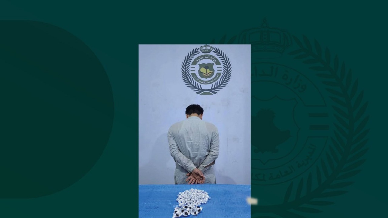 مكافحة المخدرات تحبط ترويج مادة الحشيش المخدر بجدة