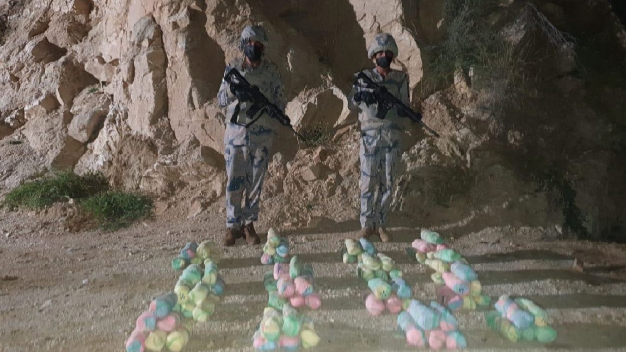 إحباط تهريب 150 كيلوجرامًا من نبات القات المخدر في جازان