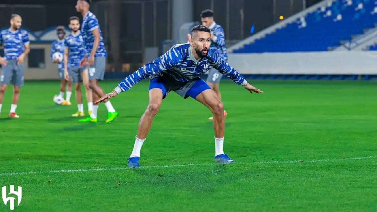 غياب سلمان الفرج عن الهلال حتى نهاية الموسم