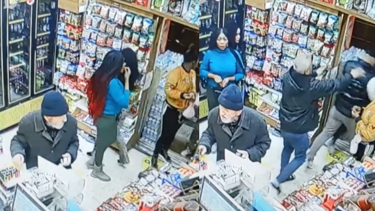 فيديو..عملية سطو مسلح فاشلة على متجر صغير في اسطنبول