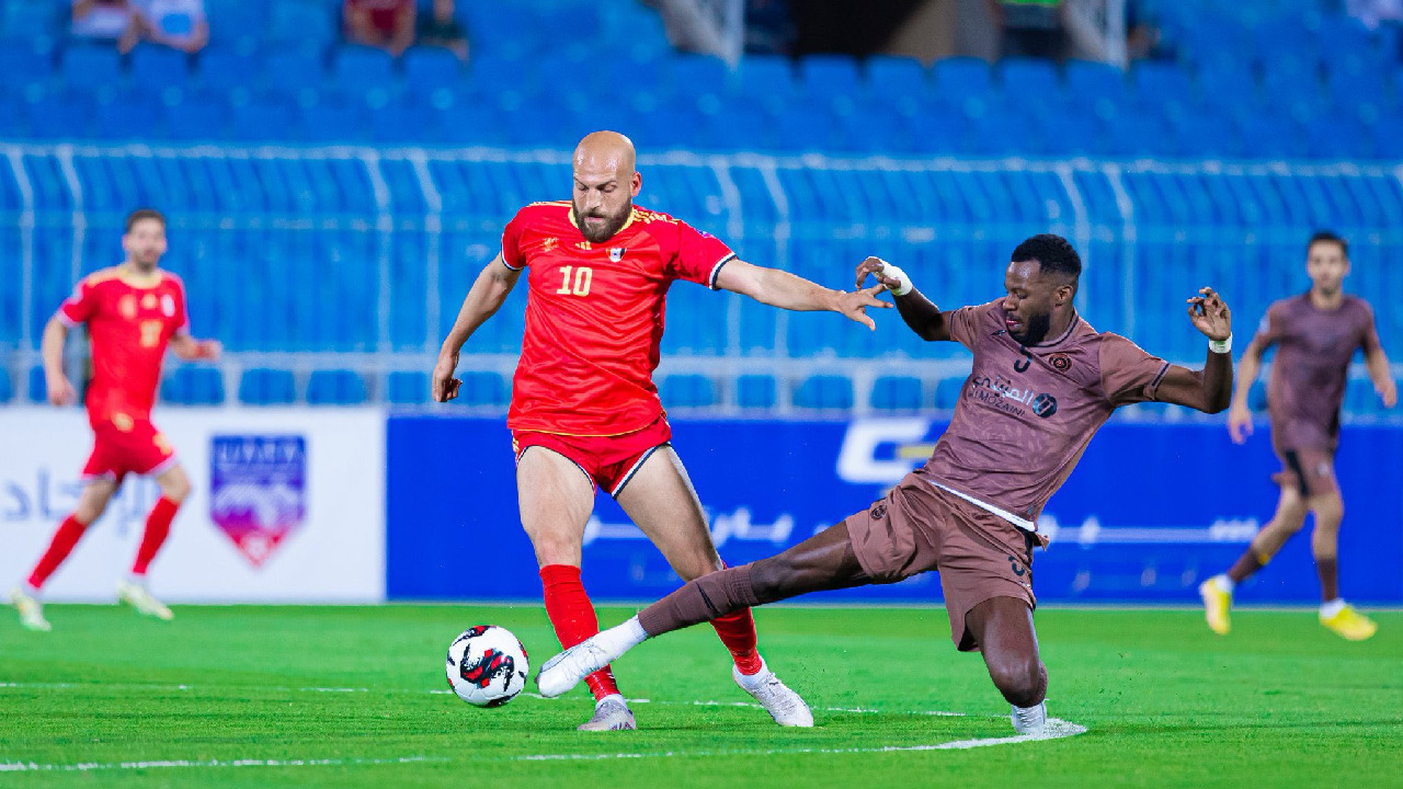 الشباب يتعادل مع تشرين السوري في كأس الملك سلمان للأندية