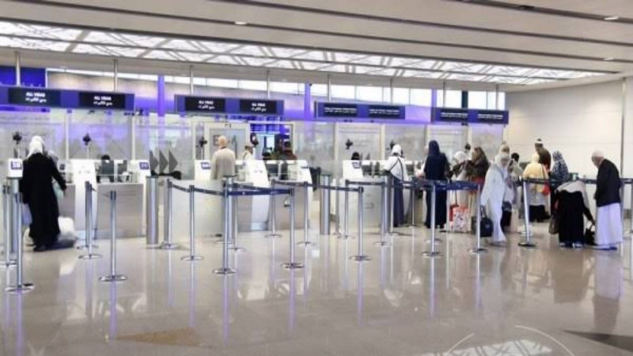 مطار المؤسس يطالب المسافرين بالحضور قبل موعد الرحلة ب4 ساعات 