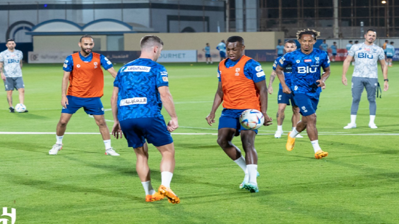 الهلال يستعد لنهائي كأس الملك