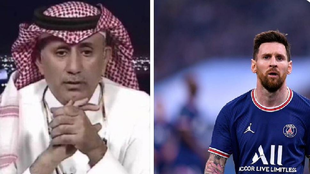 عادل الملحم : مبروك ميسي هلالي (فيديو)