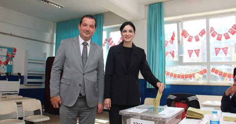 من ملكة جمال إلى نائبة في البرلمان التركي &#8211; سيدا ساريباش