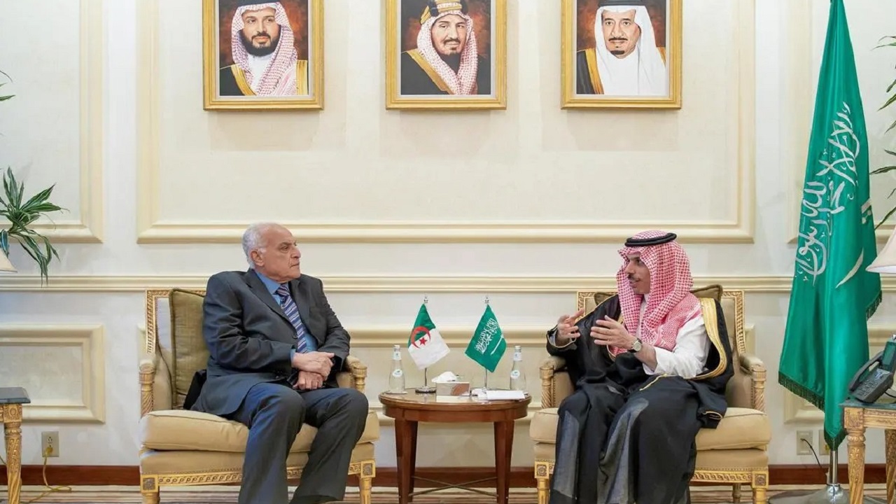 توقيع اتفاق لإنشاء مجلس التنسيق الأعلى السعودي الجزائري