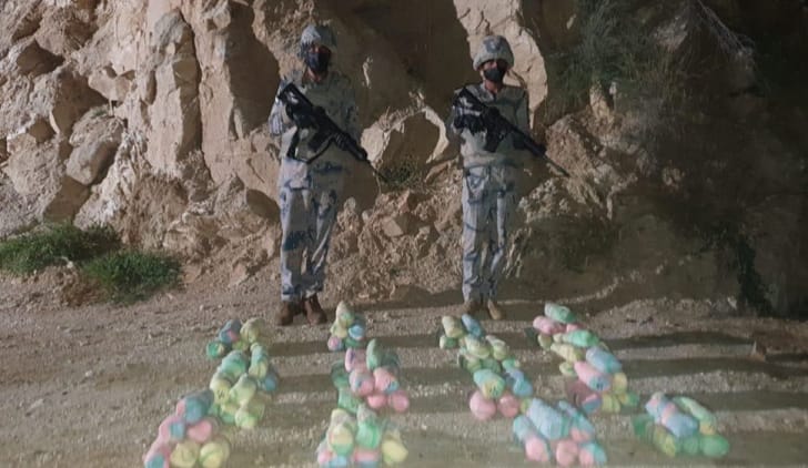 حرس الحدود يحبط عمليتي تهريب وترويج للمخدرات بجازان والشرقية