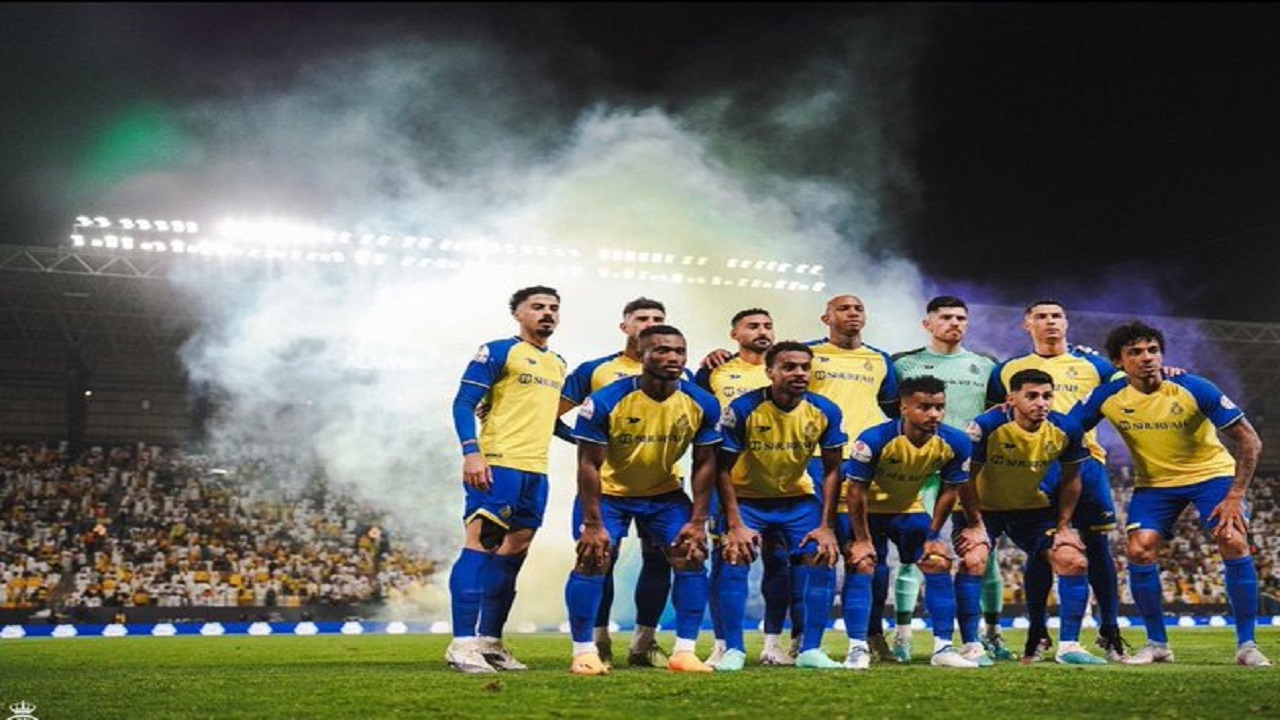 النصر يواجه إنتر ميلان 25 يوليو المقبل