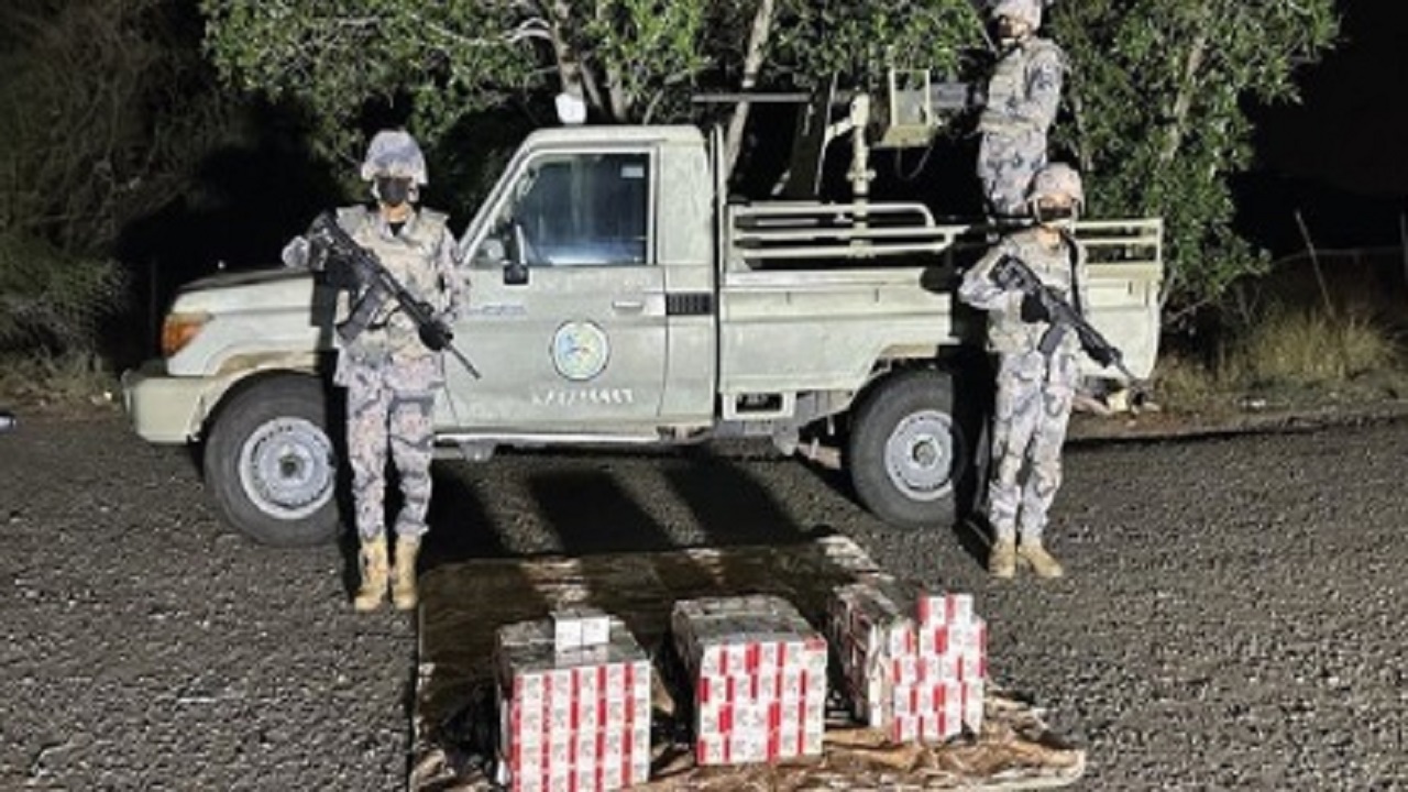 إحباط تهريب 44.2 طناً من الحشيش والقات في 5 مناطق