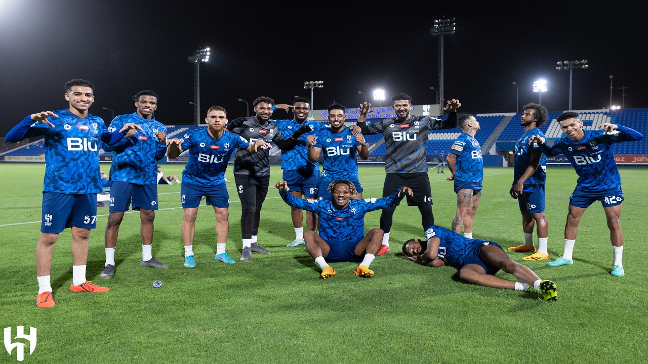 الهلال يستعد للرائد