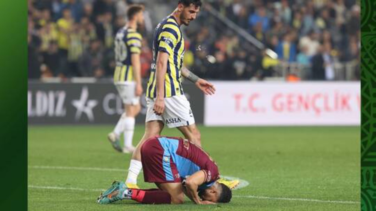الاتحاد التركي يحيل لاعب واقعة البصق على تريزيجيه إلى لجنة الانضباط. فيديو