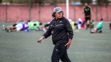 مدربة مغربية تصبح أول امرأة تدرب فريقاً للرجال في بلادها
