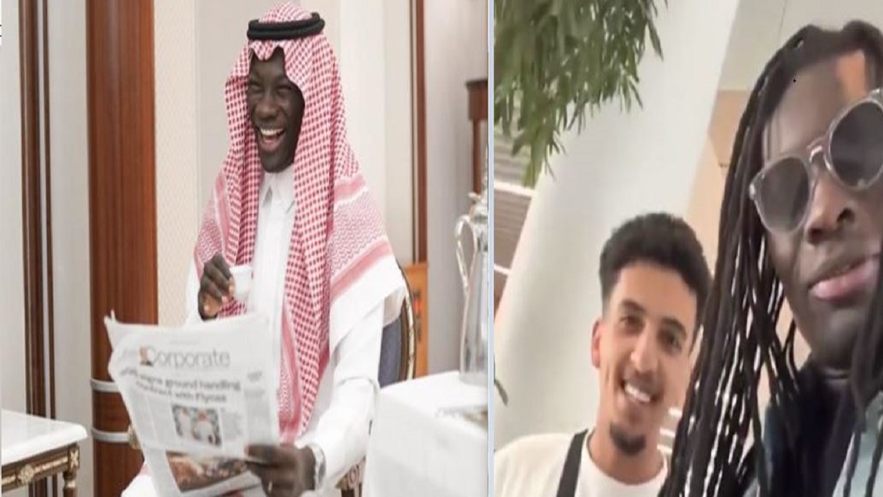 غوميز بعد وصوله الرياض: نتقهوى (فيديو)