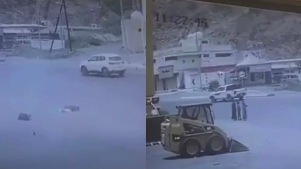 سيارة تدهس 3 أطفال بجازان .. فيديو