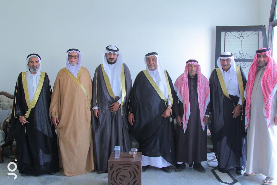 أفراح آل عصيدان والخريصي بزواج احمد