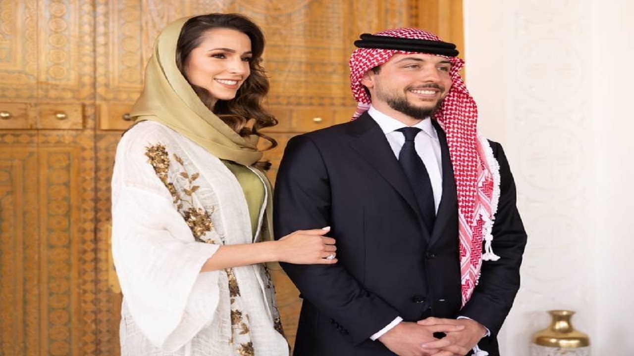 إعلان يوم زفاف ولي العهد الأردني ورجوة إجازة رسمية