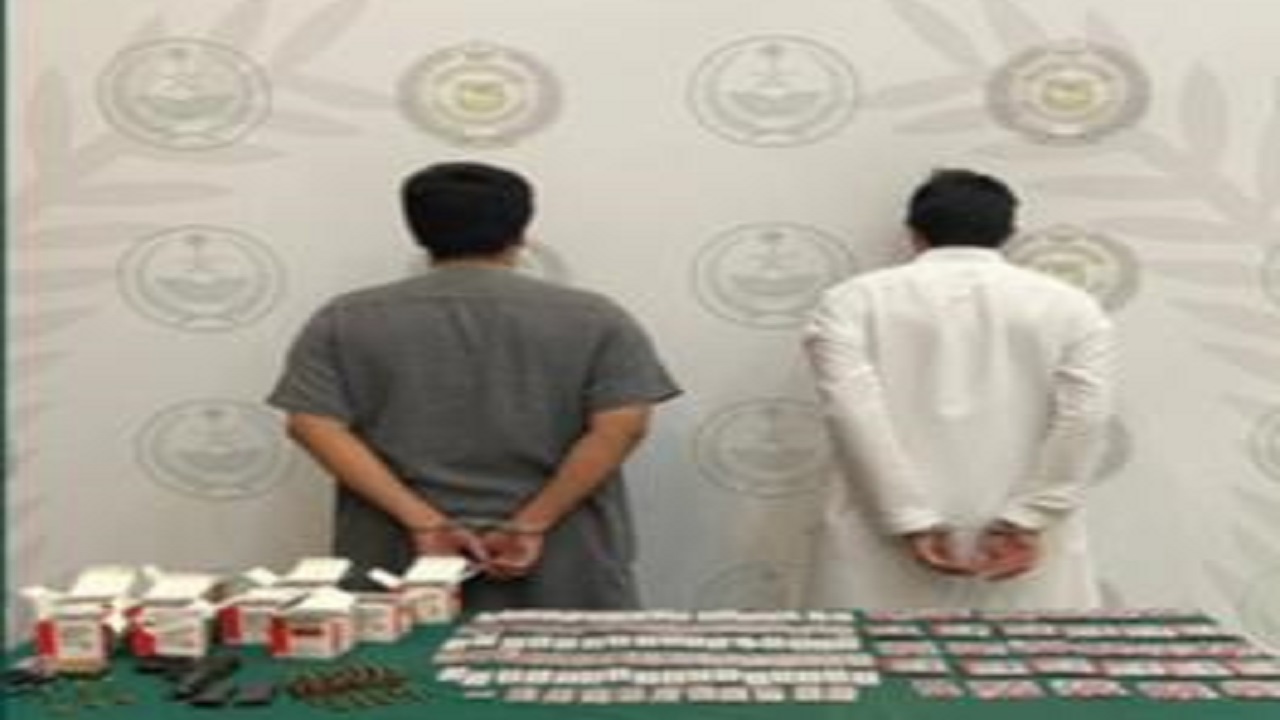 إحباط ترويج أقراص خاضعة لتنظيم التداول الطبي بخميس مشيط