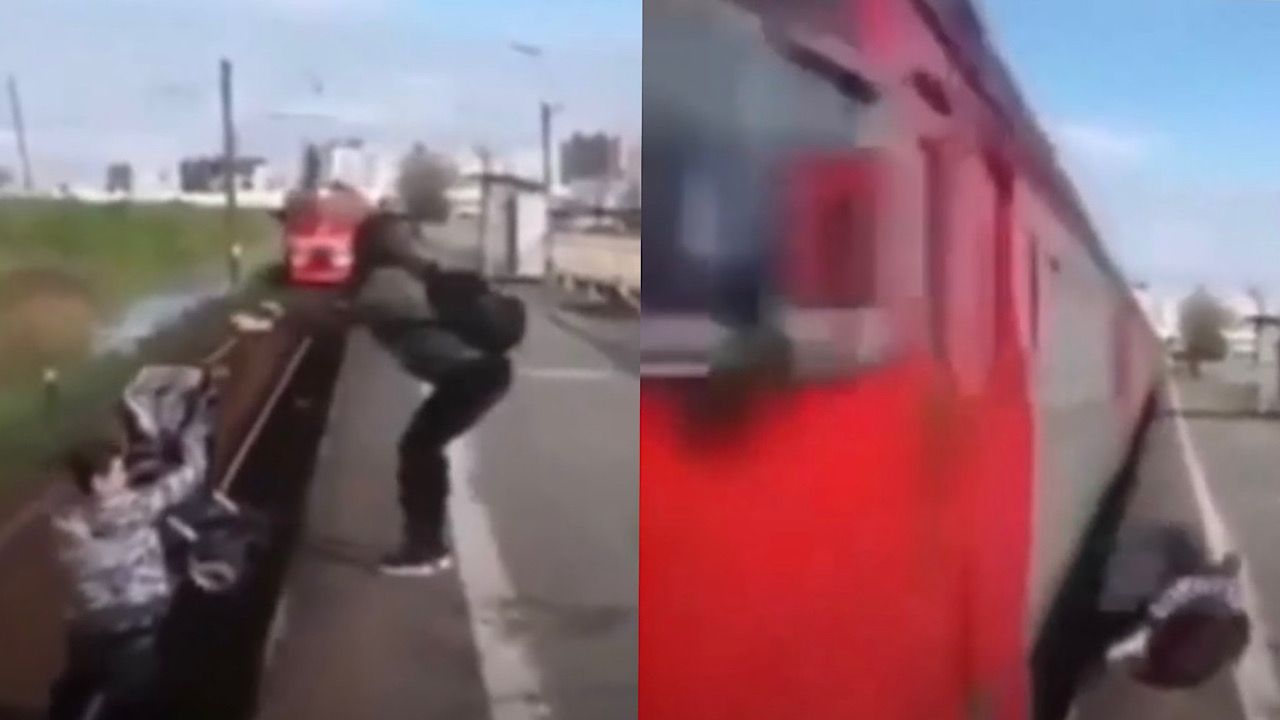 شاب سوري ينقذ طفل ألماني من القطار ويحصل على الجنسية الألمانية .. فيديو
