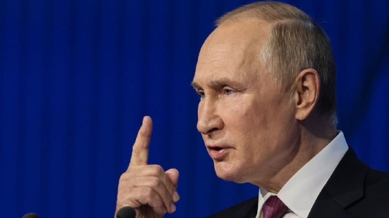 بوتين في أول كلمة له بعد محاولة الانقلاب: أي ابتزاز مصيره الفشل