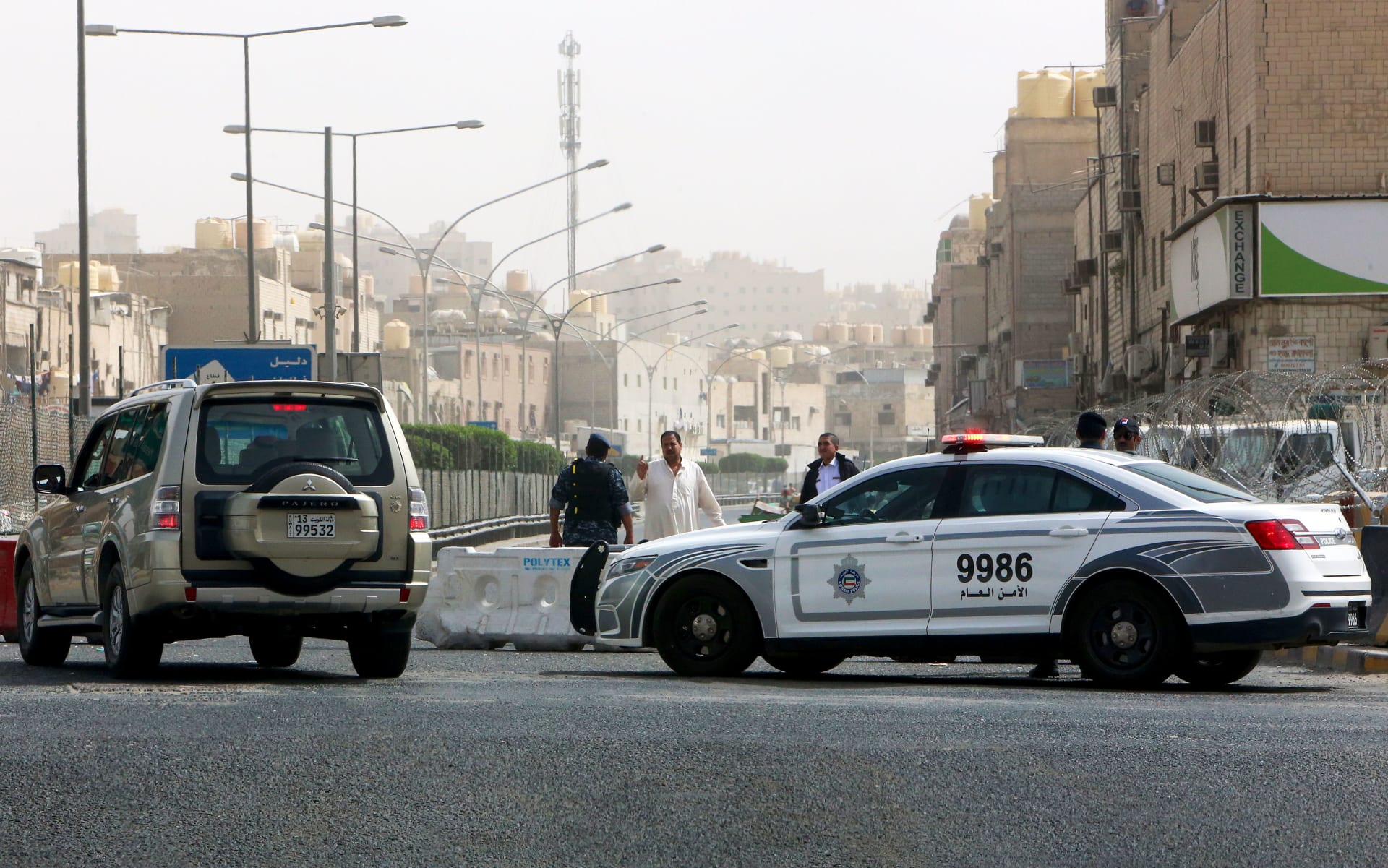 تحقيق سعودي &#8211; كويتي في تعرض شرطي لإطلاق نار