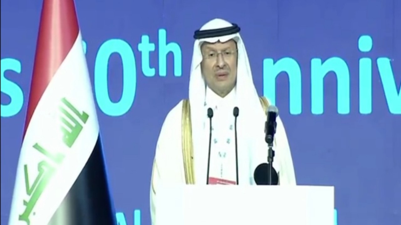‏وزير الطاقة يستعين بمثل عراقي أمام أوبك : ما كو زي العلكة بالشعر.. فيديو