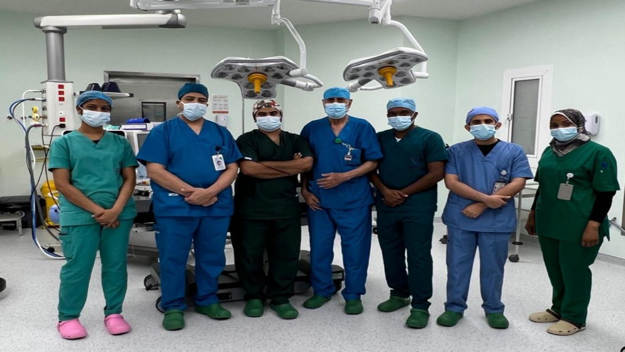 فريق جراحي بأبها الخاص ينقذ ثلاثيني من نزيف بالدماغ