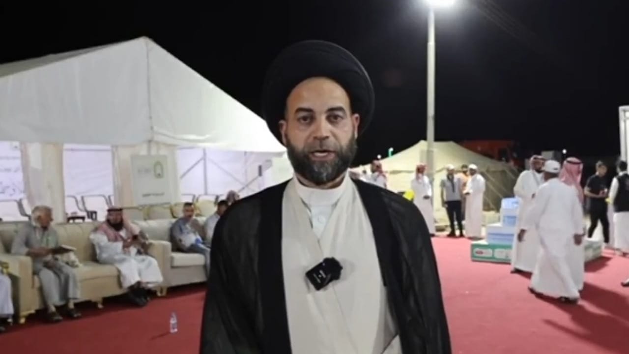 حاج عراقي بعد وصوله مدينة أرض المملكة: الحجاج في راحة نفسية تامة – فيديو
