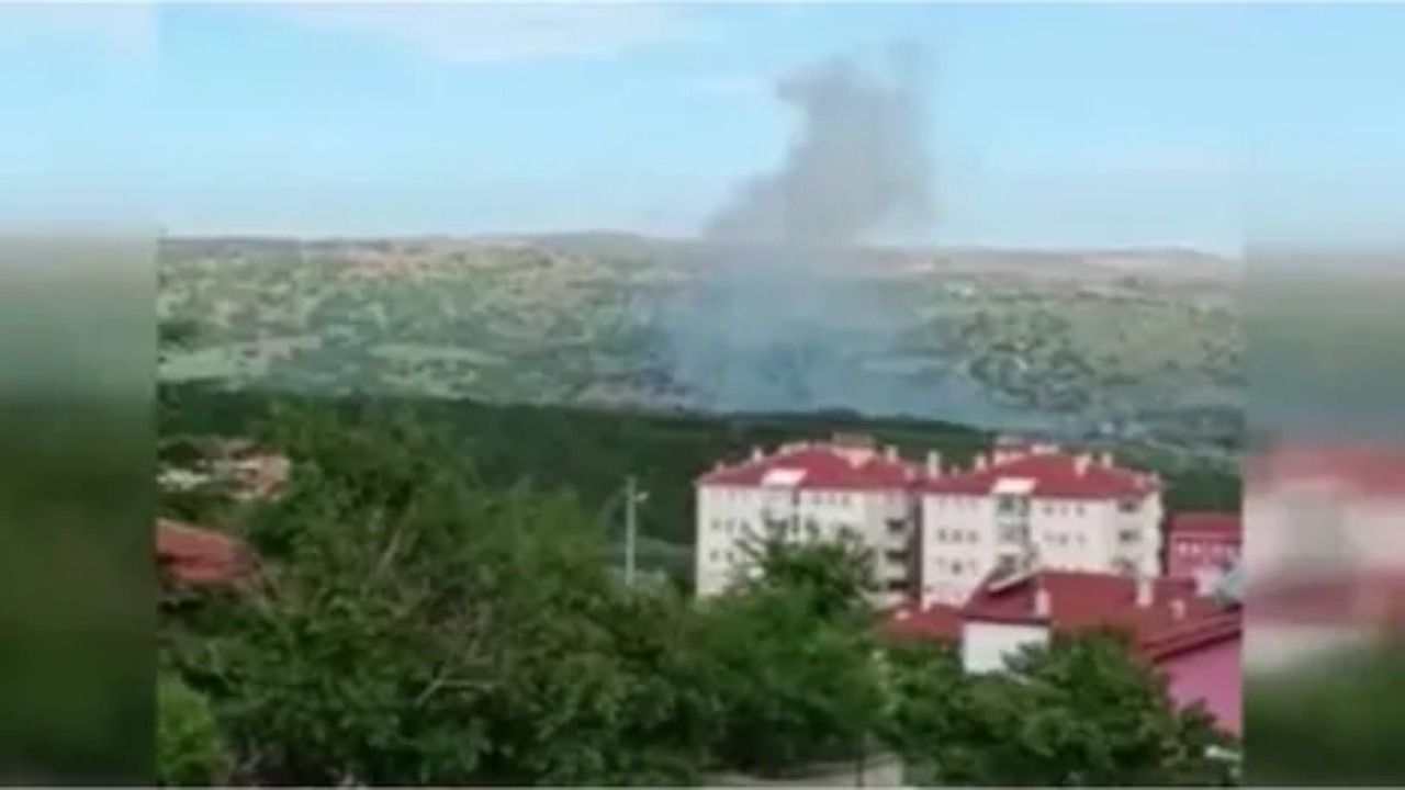 مقتل 5 أشخاص في انفجار مصنع للصواريخ بأنقرة.. فيديو