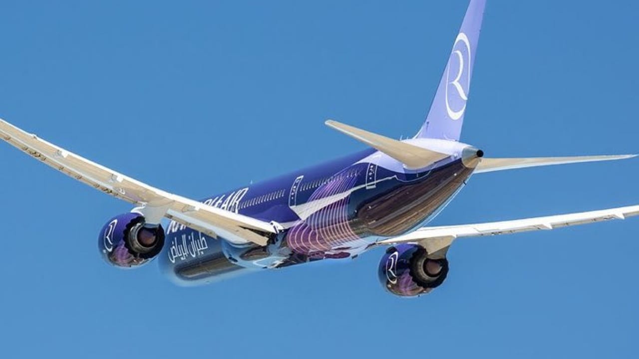 طيران الرياض يحلق لأول مرة في سماء العاصمة &#8211; فيديو