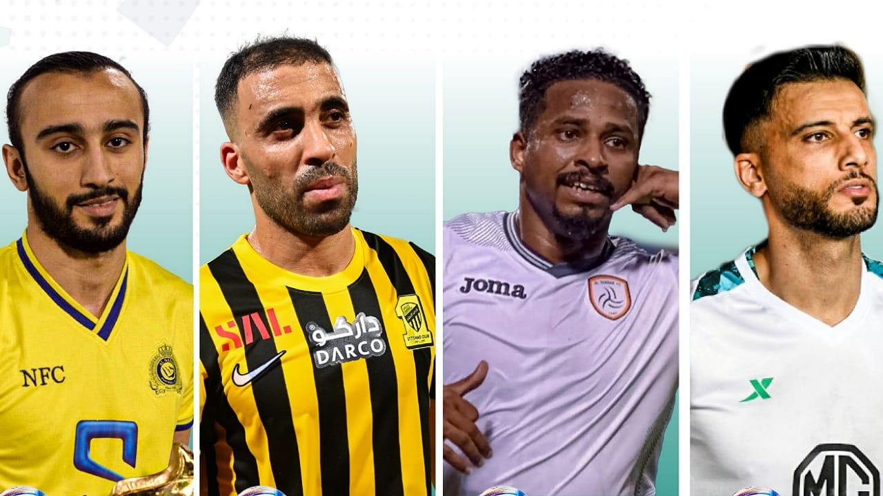 أفضل 4 هدافين في تاريخ الدوري السعودي للمحترفين