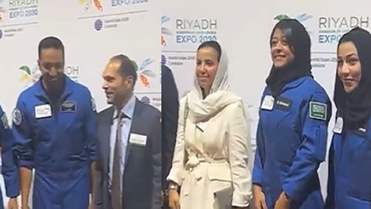 ريانة وعلي القرني بحفل ترشح الرياض لاستضافة إكسبو 2030.. فيديو