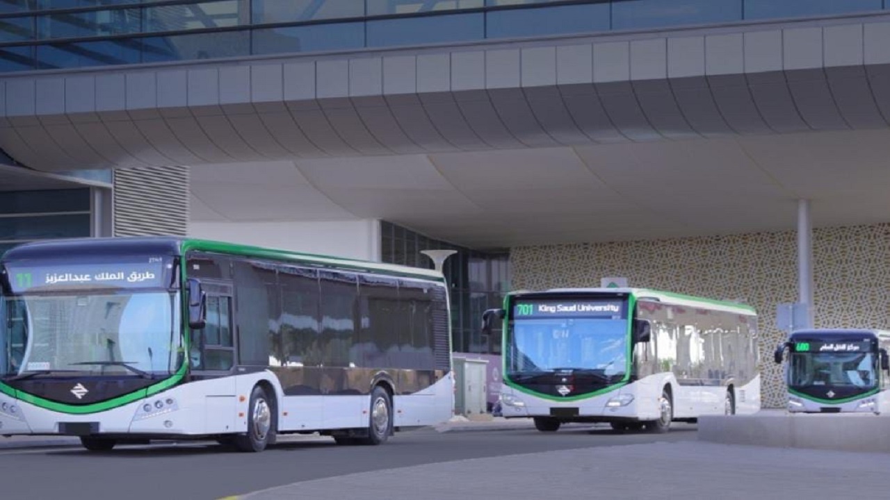 انطلاق المرحلة الثانية من خدمة حافلات الرياض
