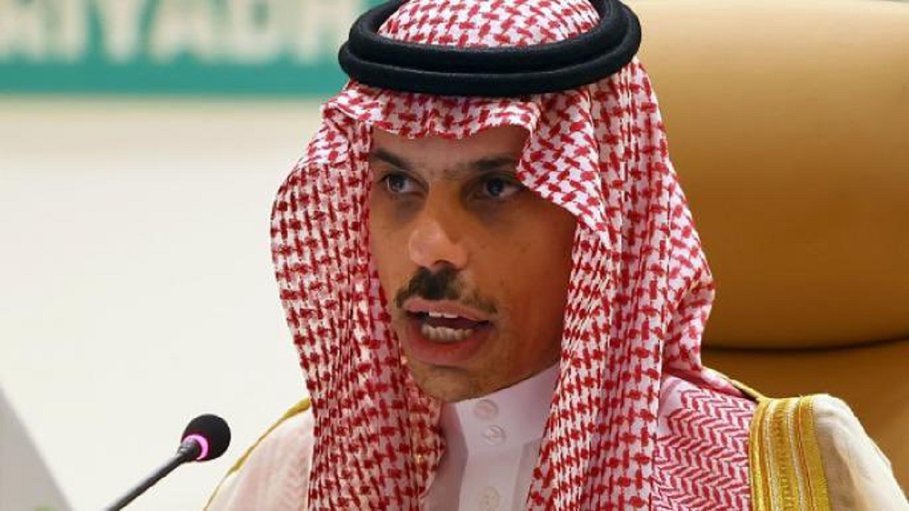 وزير الخارجية يقدم ملف استضافة الرياض إكسبو2030 بفرنسا..فيديو