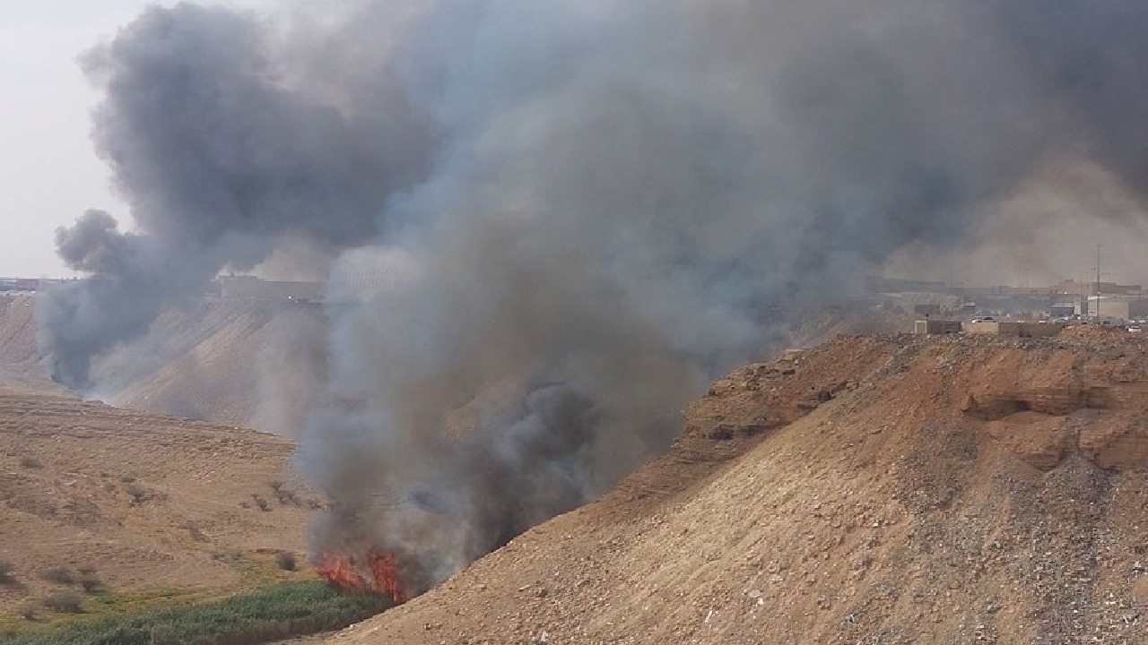 مدني الرياض يعلن إخماد حريق وادي نمار
