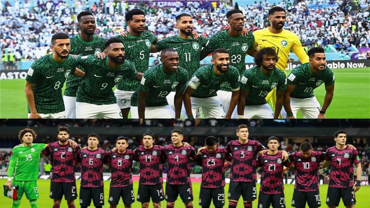 مباراة ودية للأخضر أمام المنتخب المكسيكي