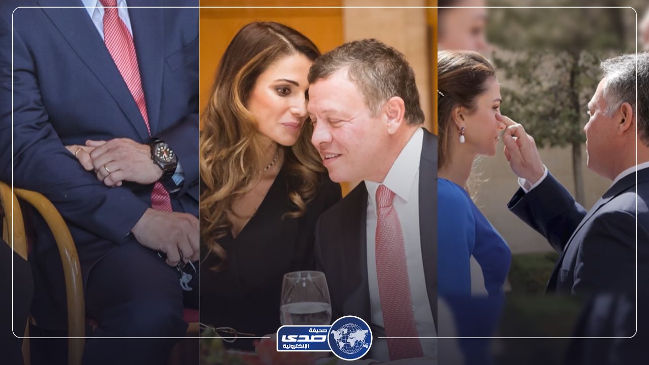 الملكة رانيا تنشر مشاهد رومانسية بينها وبين الملك عبدالله الثاني..فيديو وصور