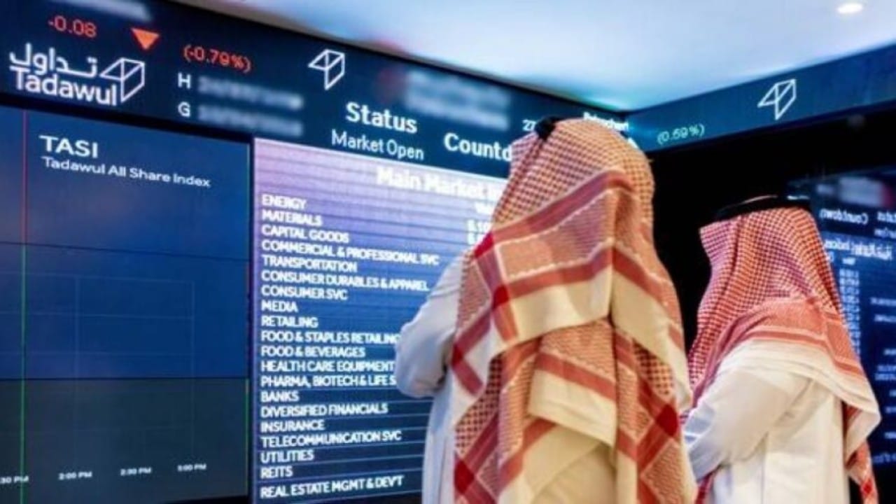 مؤشر سوق الأسهم يغلق على تراجع