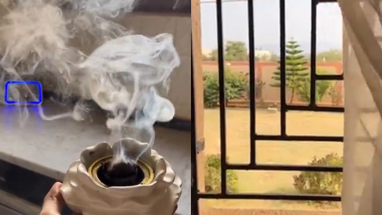 فتاة توثق تنظيف بيتها في الديرة استعدادًا لاستقبال أهل زوجها  .. فيديو