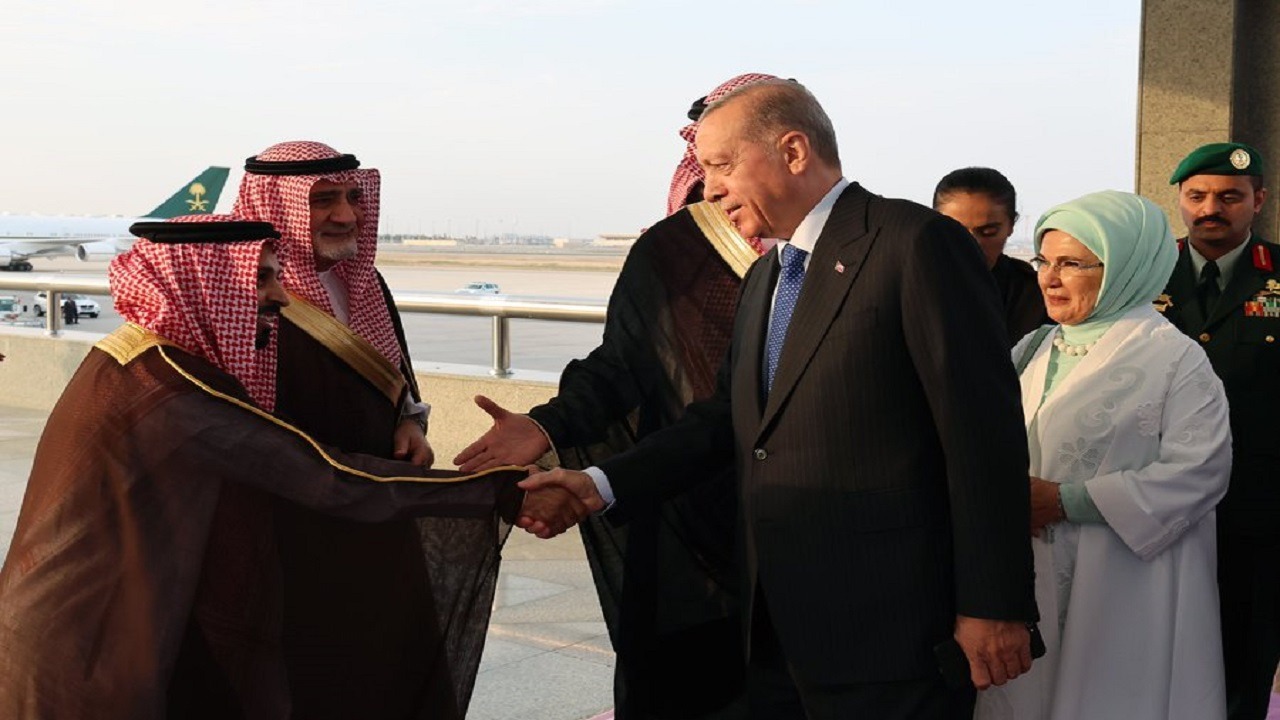 أردوغان: السعودية أهم دول المنطقة..فيديو