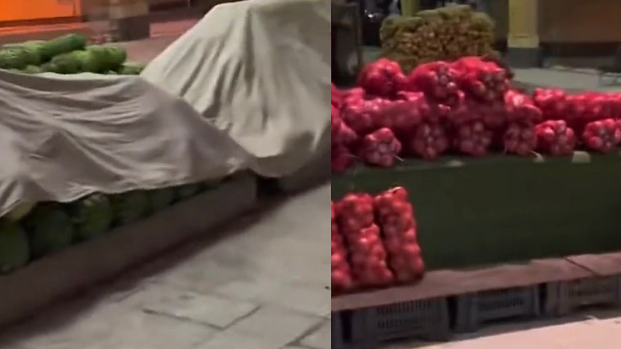 أمريكي: انظروا كيف تترك الفواكه في الأسواق هذا الأمان فقط في المملكة .. فيديو